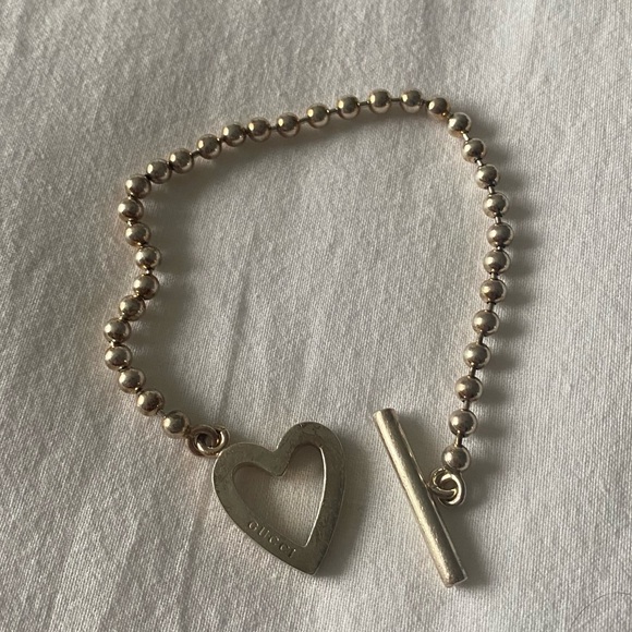 Gucci Heart Toggle Bracelet - Picture 3 of 8